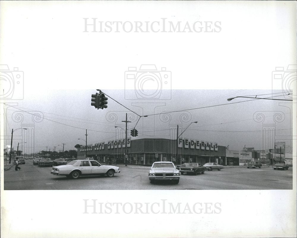 1978 Press Photo Federal Department Stores - Historic Images