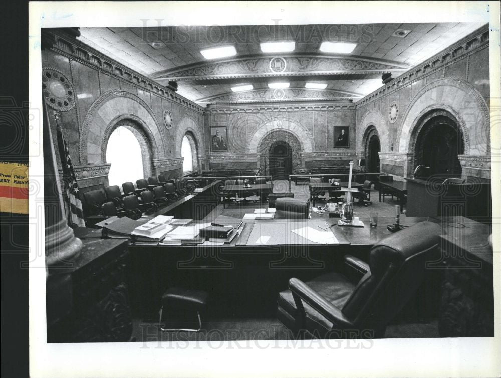 1984 Press Photo Courthouse - Historic Images