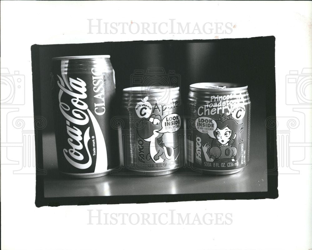 1993 Press Photo Faygo in Detroit, Michigan - Historic Images