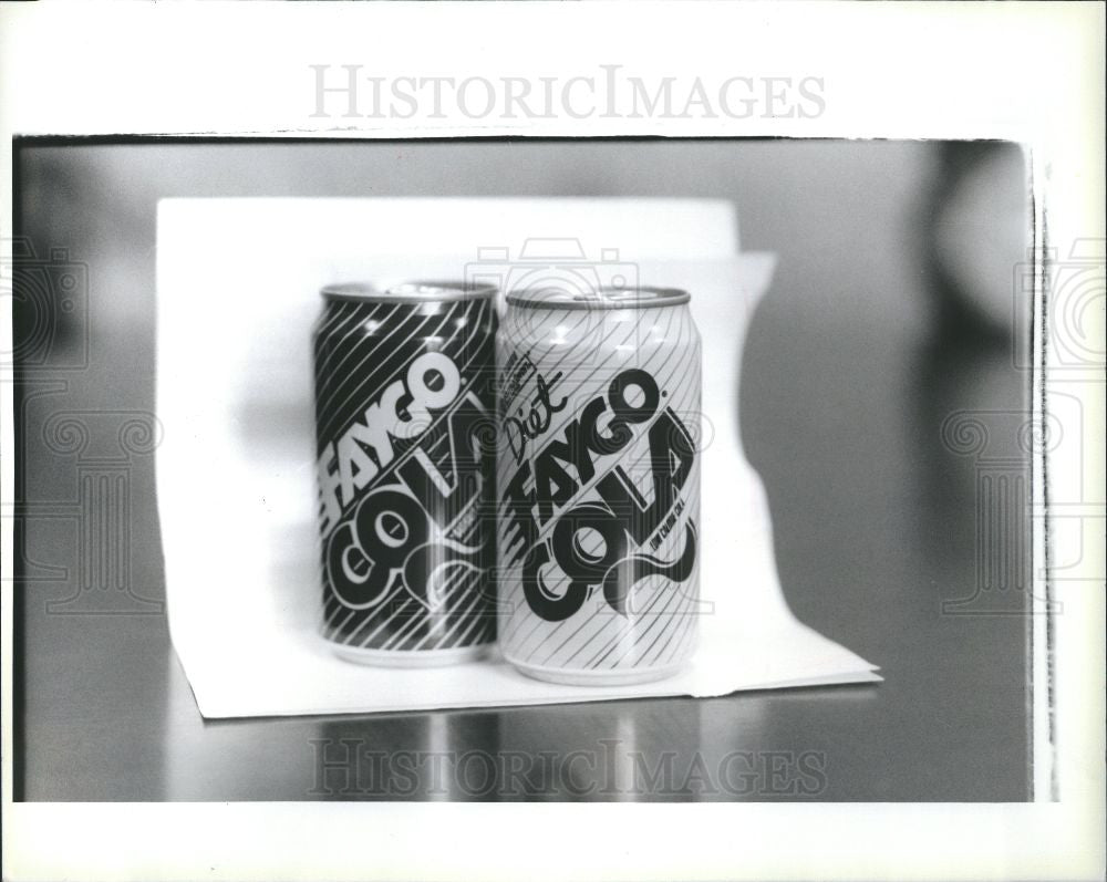 1991 Press Photo Faygo's - Historic Images