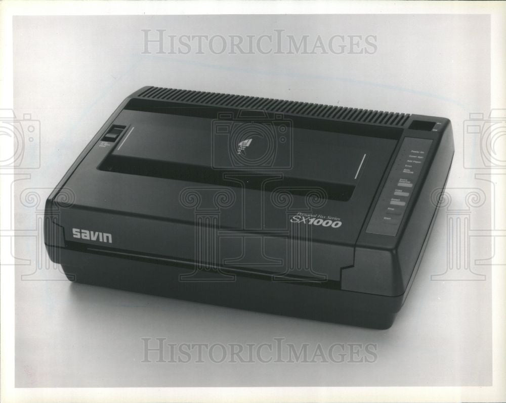 Fax Machine Back
