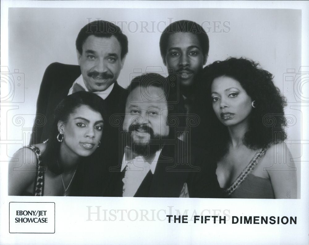 1985 Press Photo Fifth Dimension Music Vocal Group - Historic Images