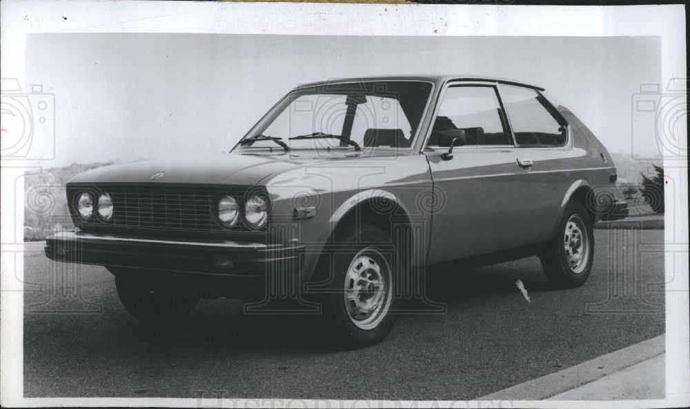 1975 Press Photo Fiat 128 3P - Historic Images