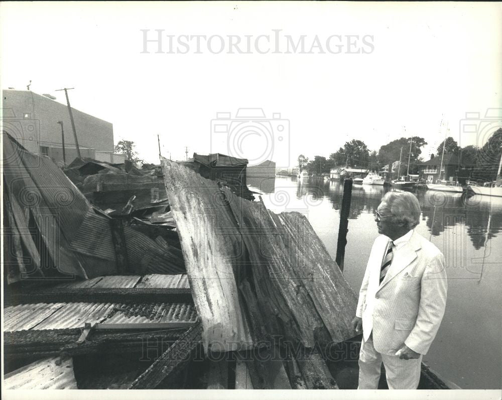1987 Press Photo surveying is the technique and science - Historic Images