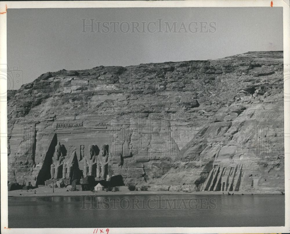 1964 Press Photo Ramesses II - Historic Images