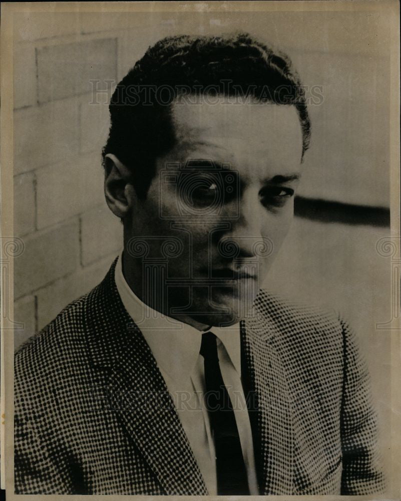 1967 Press Photo Howard Green actor - Historic Images
