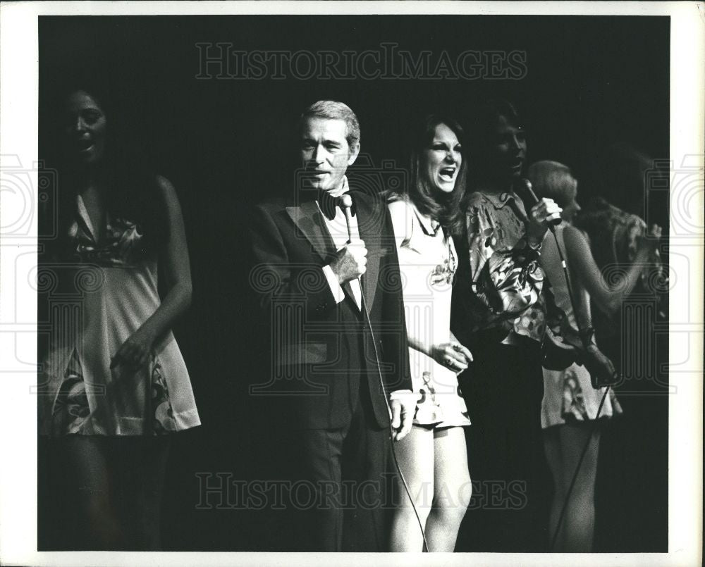 1979 Press Photo Perry Como singer - Historic Images
