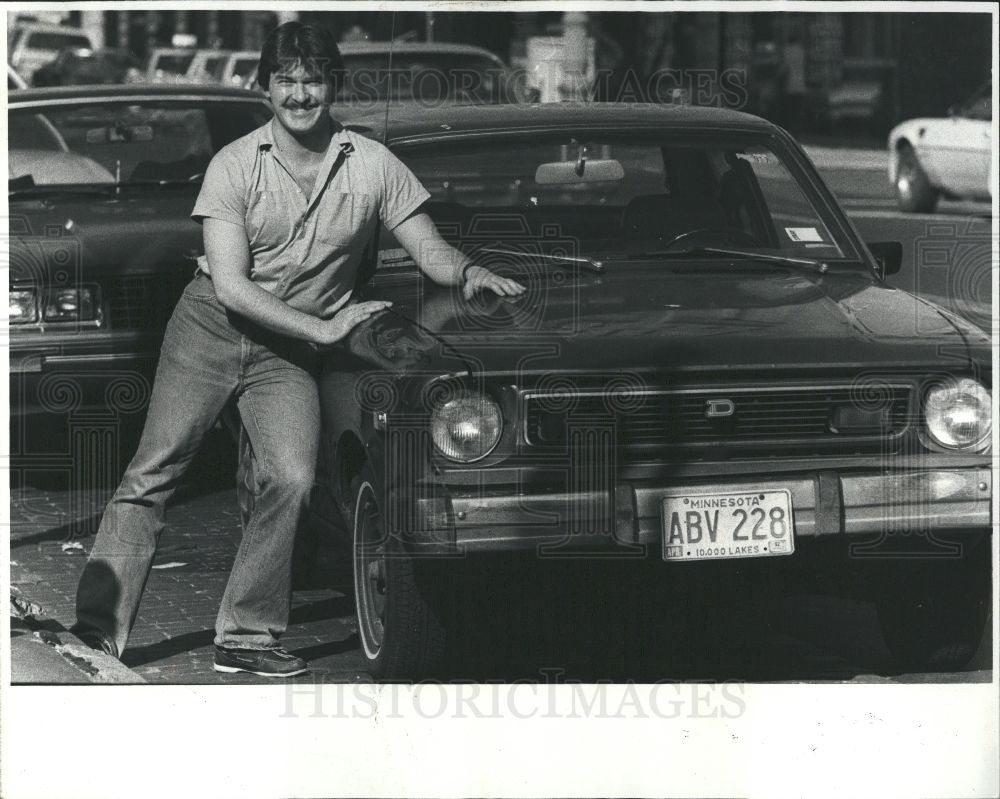 1983 Press Photo Preep Car Lafayette Colin - Historic Images