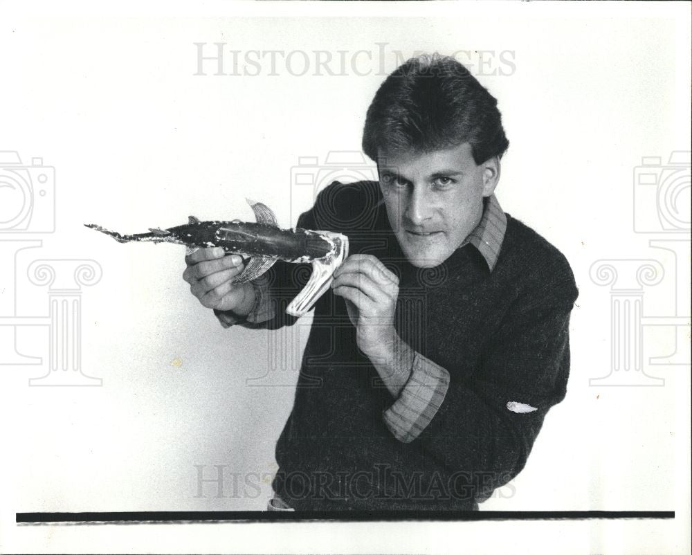 1982 Press Photo dave coulier television actor - Historic Images