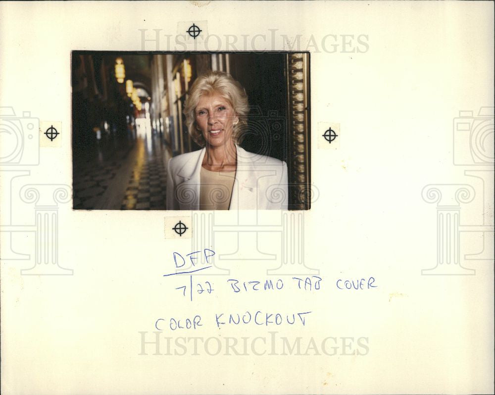 1991 Press Photo Jannielle Colliver - Historic Images