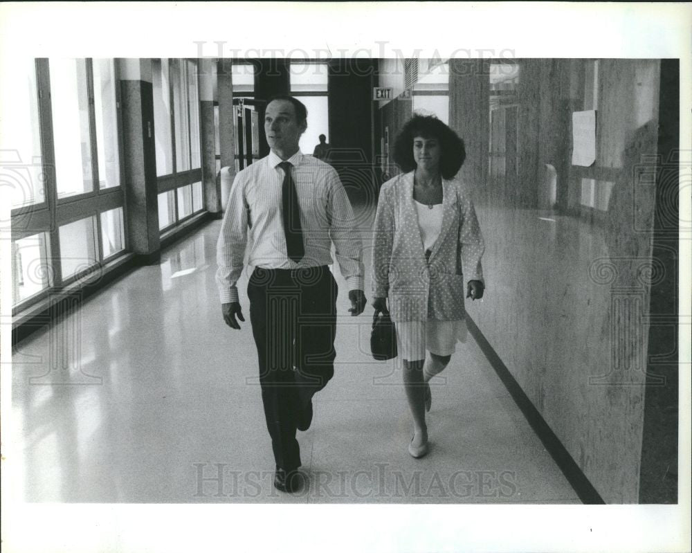 1991 Press Photo Jerry Conflitti - Historic Images