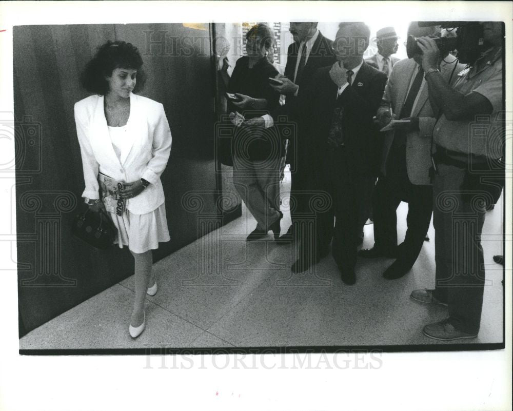 1991 Press Photo Linda Conflitti - Historic Images