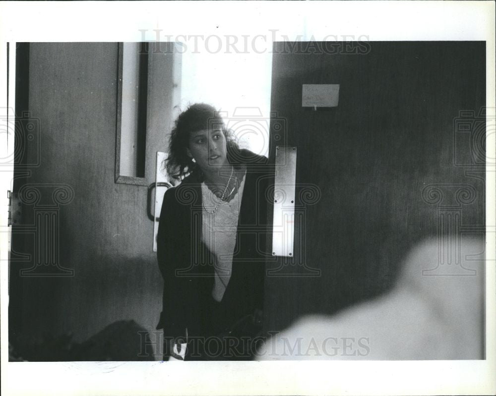 1991 Press Photo Linda Conflitti - Historic Images