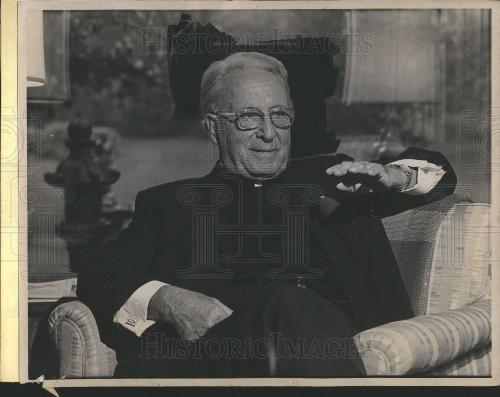 1979 Press Photo Father Charles Coughlin - Historic Images