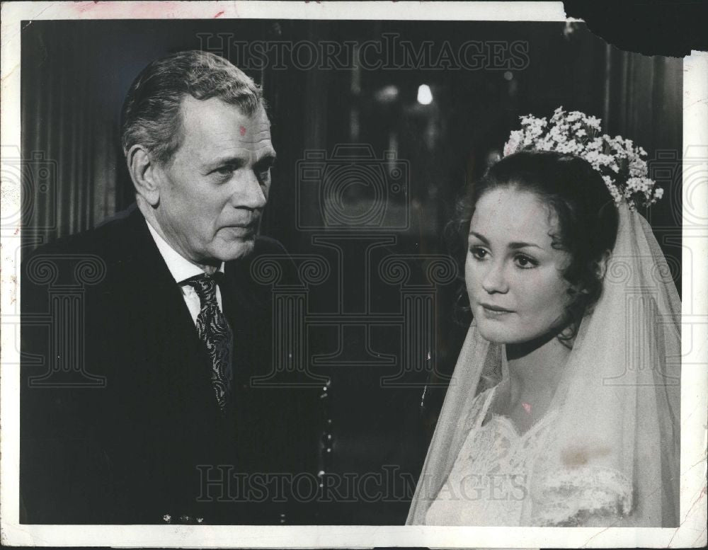 Press Photo American actor Joseph Cotten - Historic Images