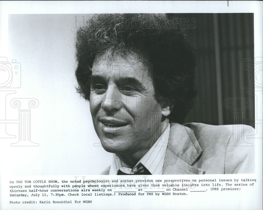 1969 Press Photo The TOM COTTLE show - Historic Images