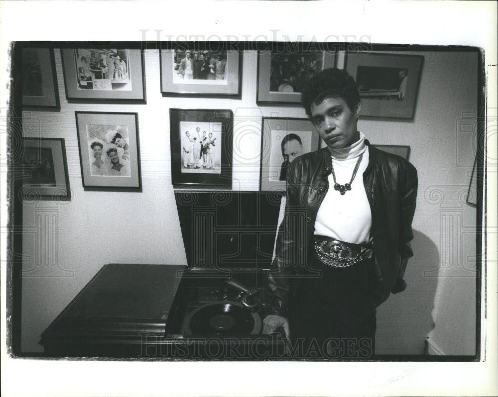 1991 Press Photo Toni Basil Actor - Historic Images