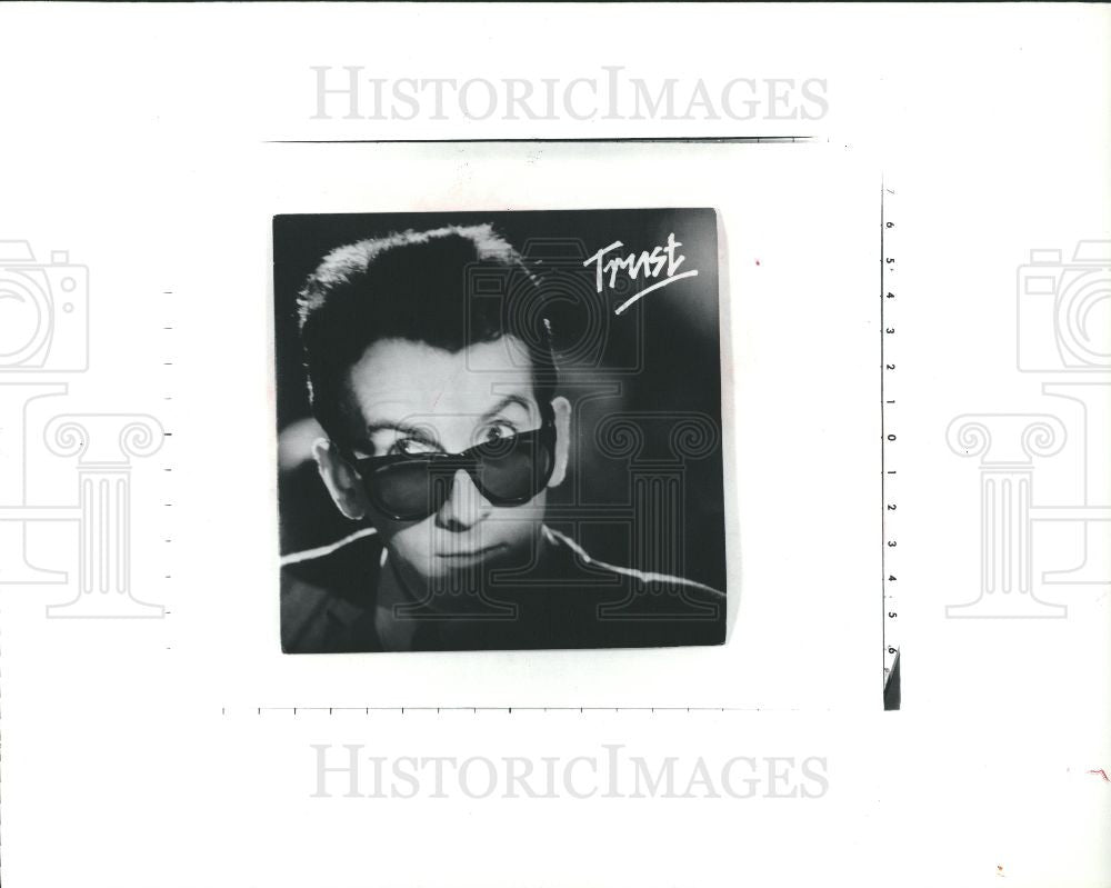 1961 Press Photo Elvis Costello singer songwriter - Historic Images