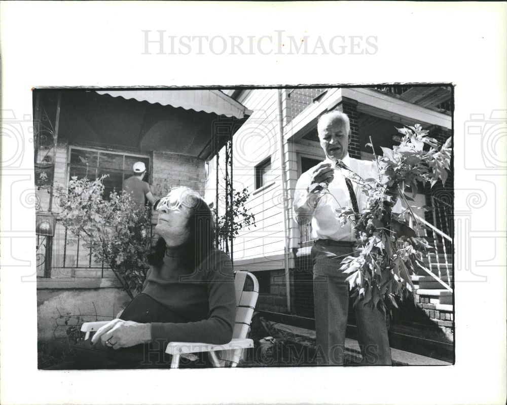 1989 Press Photo Charles Costa - Historic Images