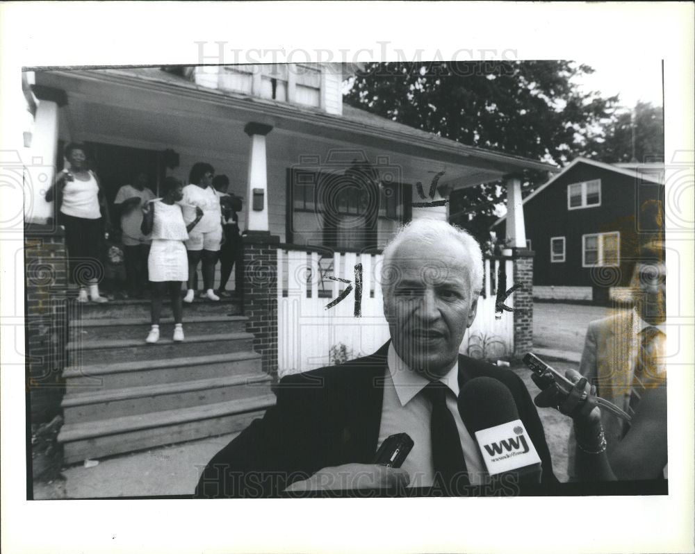 1989 Press Photo Costa - Historic Images