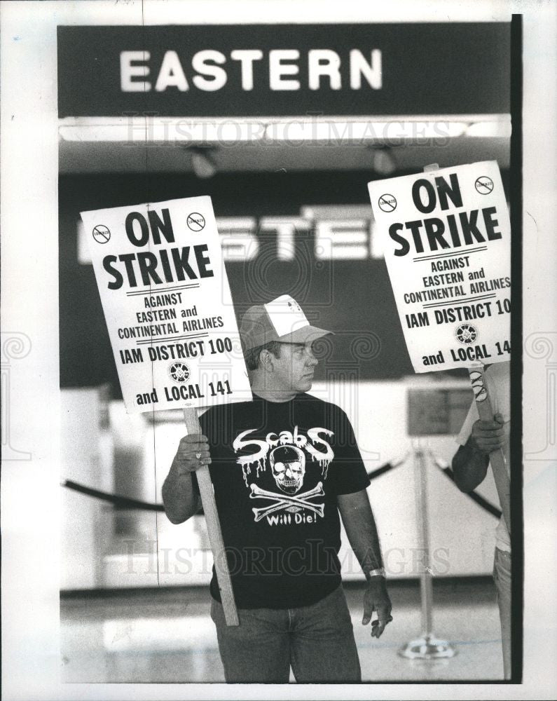 1989 Press Photo Eastern Outlines - Historic Images