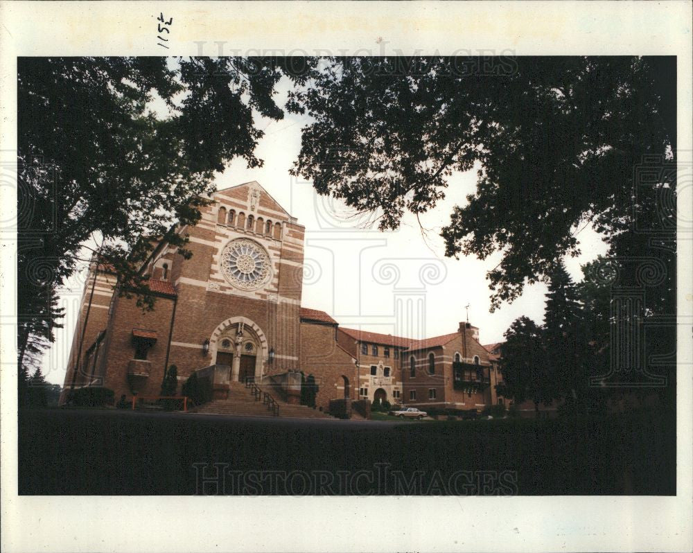 1992 Press Photo Duns Scotus College Friary Southfield - Historic Images