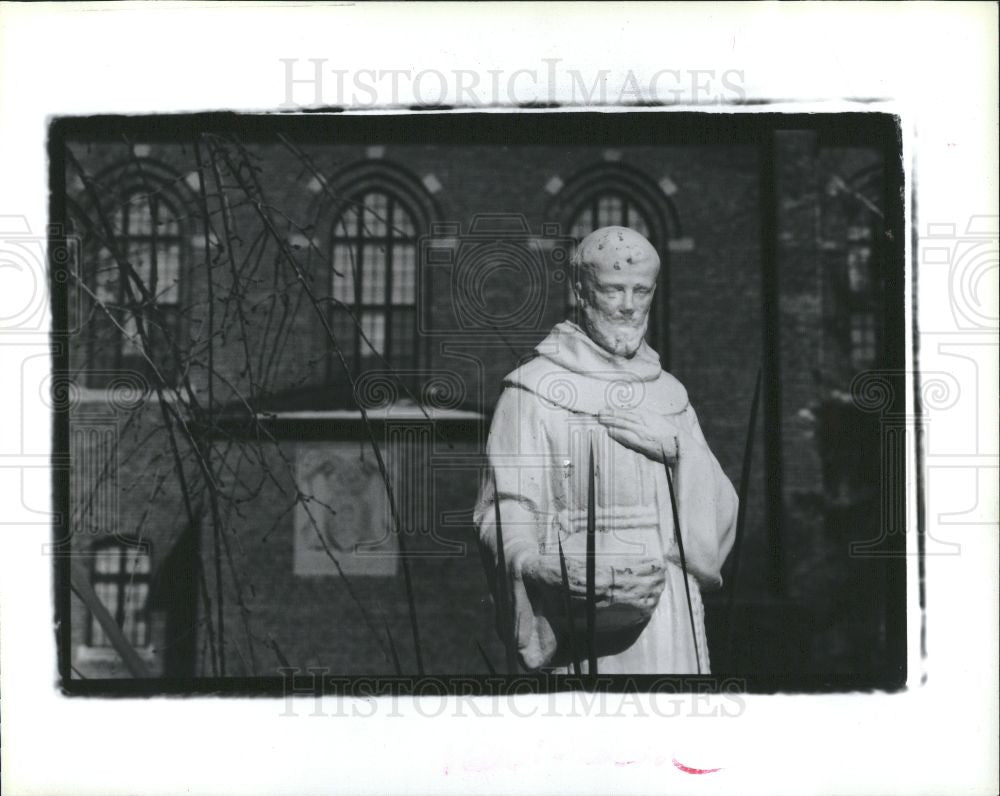 1990 Press Photo Duns Scotus College Southfield U.S - Historic Images