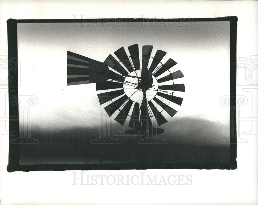 1988 Press Photo Drummond Island - Historic Images