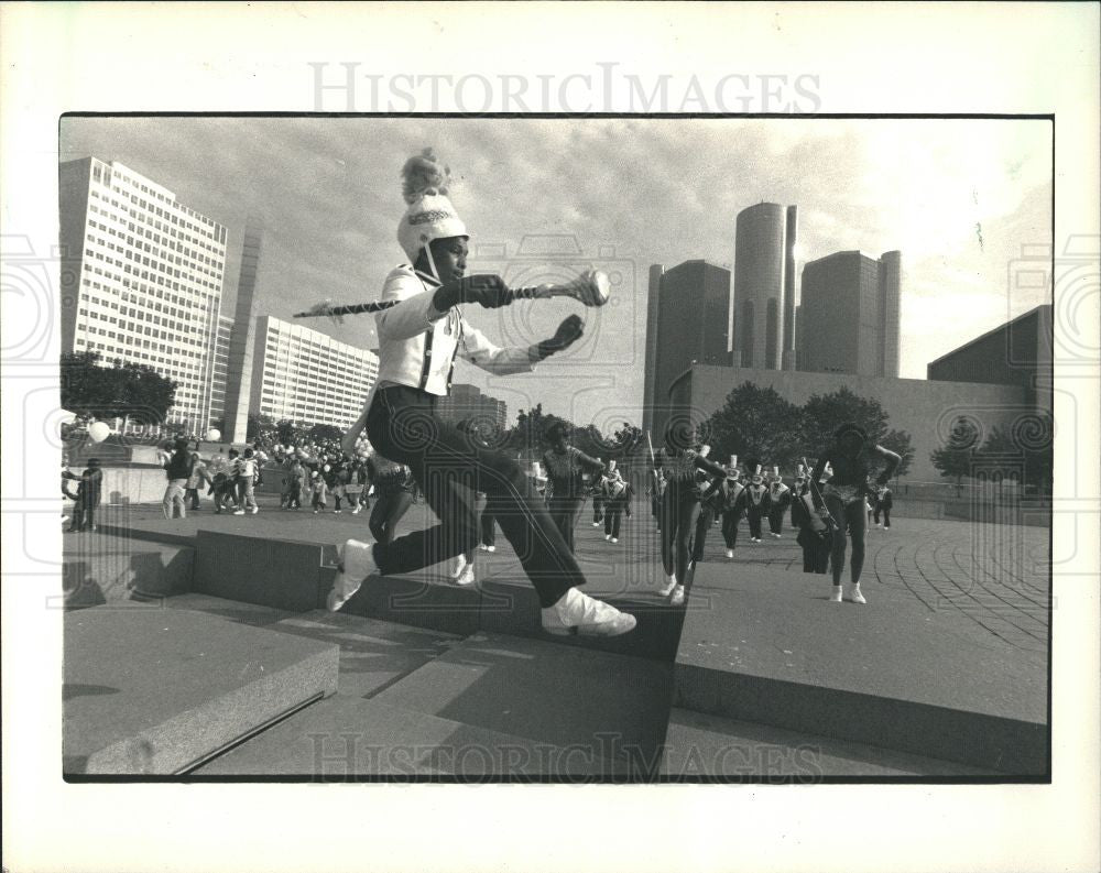 1987 Press Photo Steve Yeamen - Historic Images