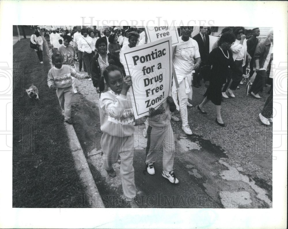 1989 Press Photo DRUG ABUSE - Historic Images