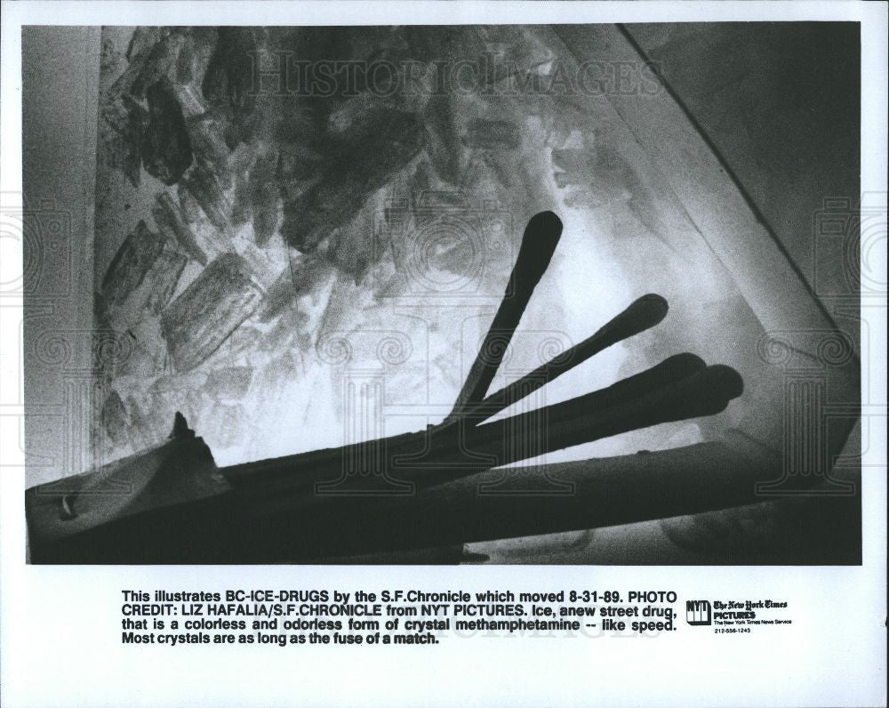 1989 Press Photo British Columbia Drug - Historic Images
