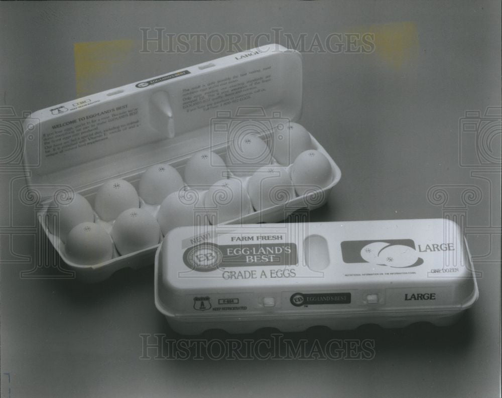 Press Photo egglands best large grade a eggs - Historic Images