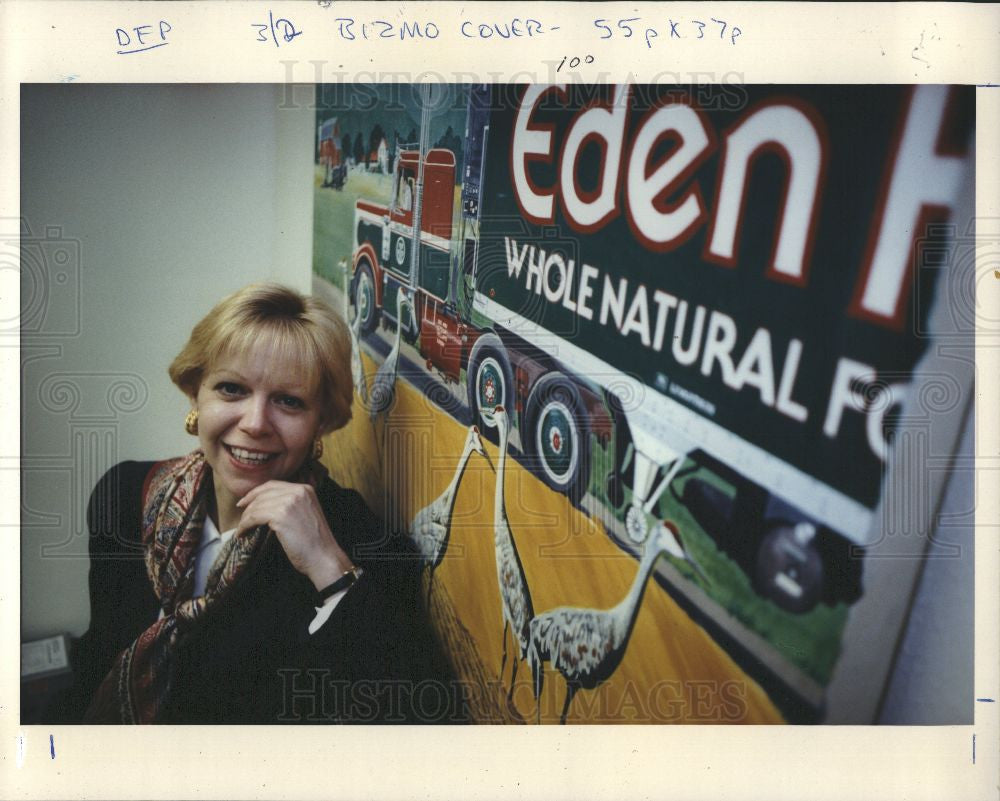 1992 Press Photo Eden Foods - Historic Images
