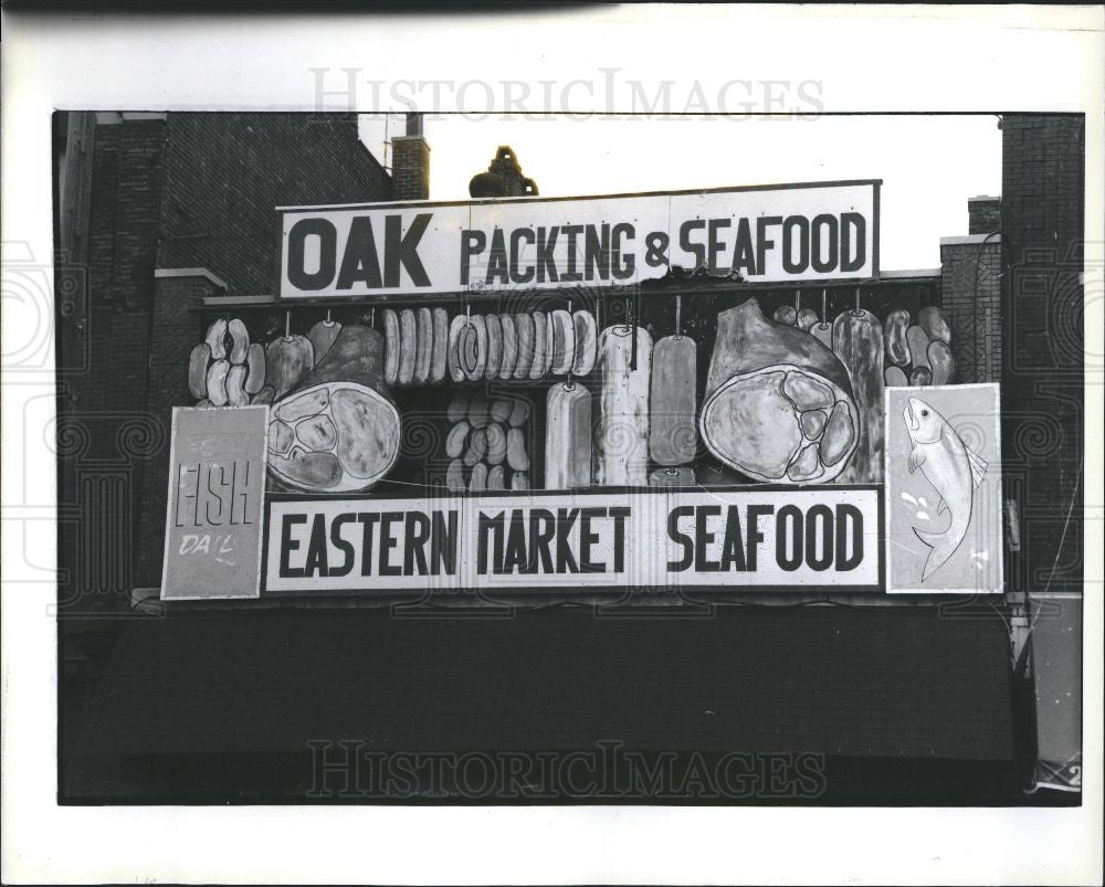1991 Press Photo Eastern Market - Historic Images