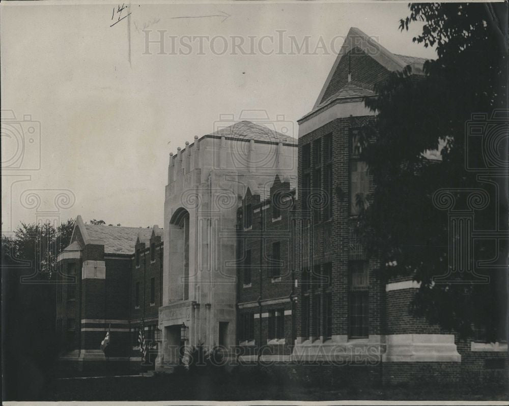 1931 Press Photo Ypsilanti City 1931 - Historic Images