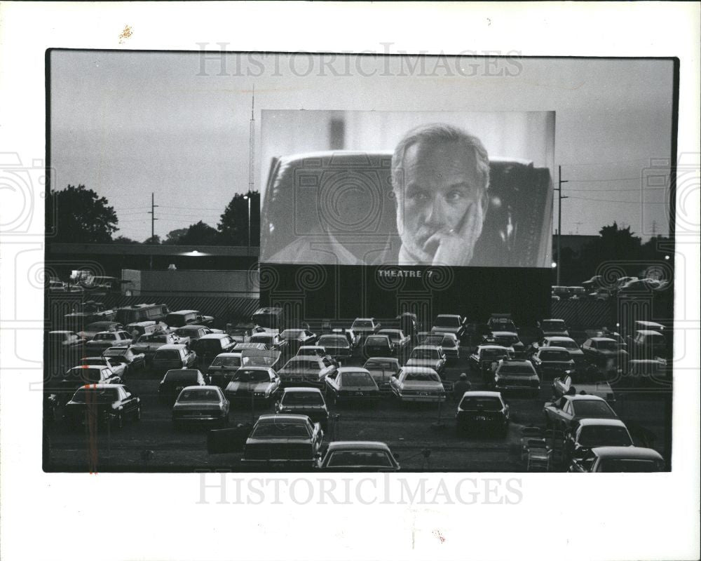 1991 Press Photo Richard Dreyfuss American actor - Historic Images