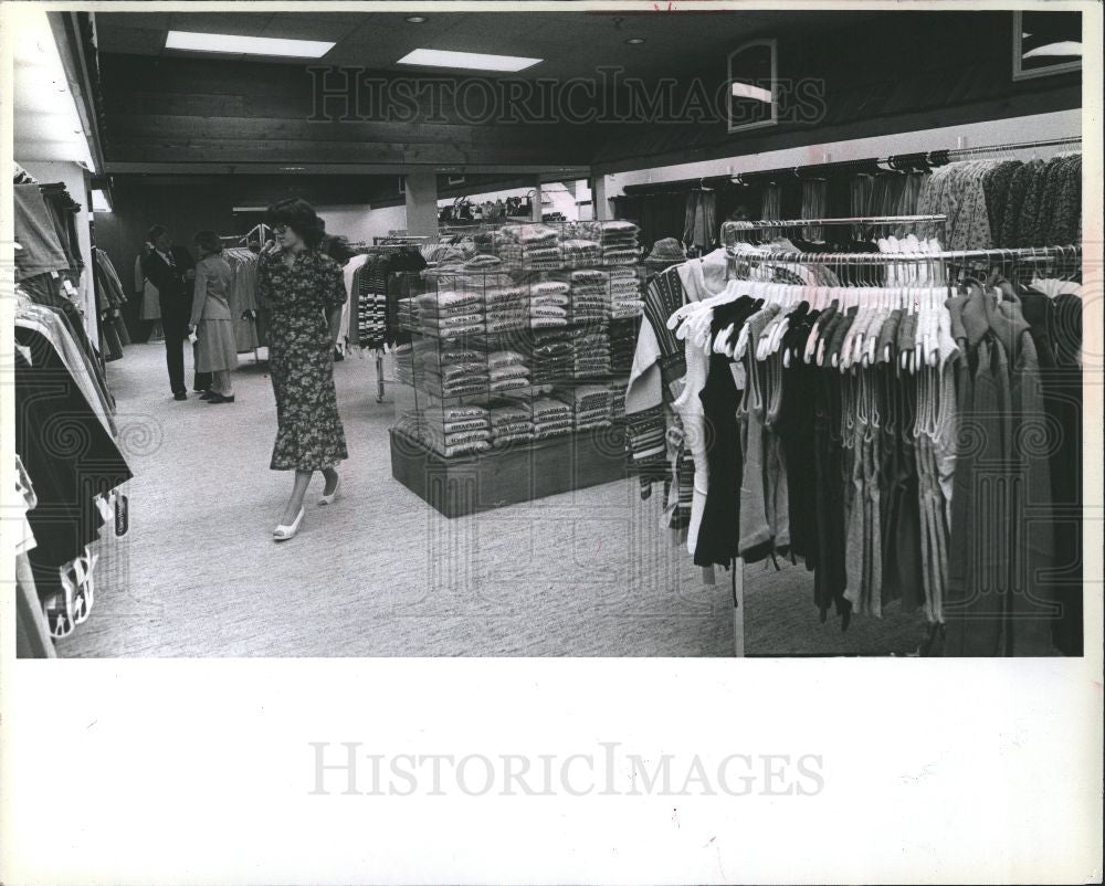 1978 Press Photo December sales - Historic Images