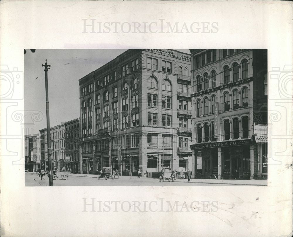Press Photo JEFFERSON BALES 1910 - Historic Images