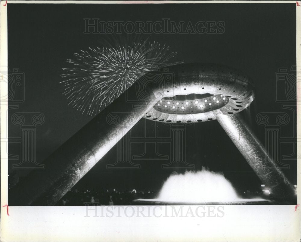 1979 Press Photo THE FREEDOM FESTIVAL FIRE WORKS - Historic Images