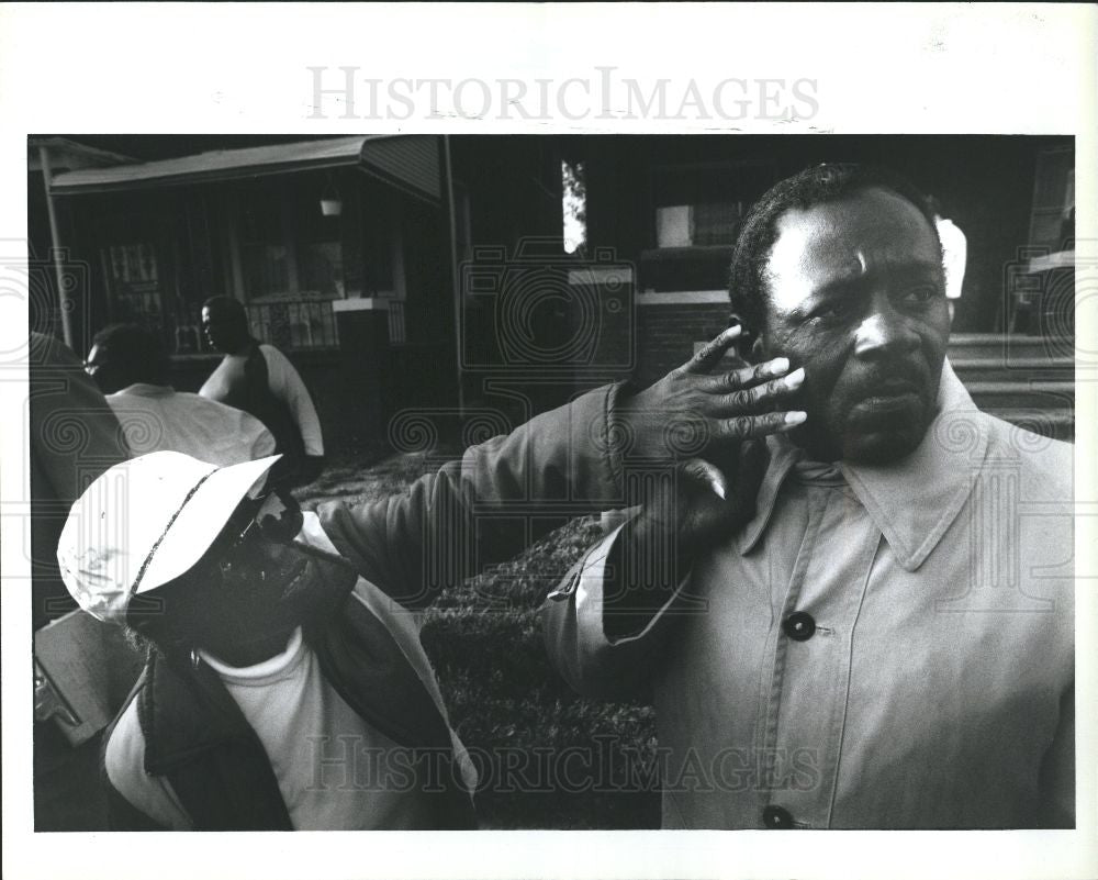 1992 Press Photo boarding house, Annie May Harris - Historic Images