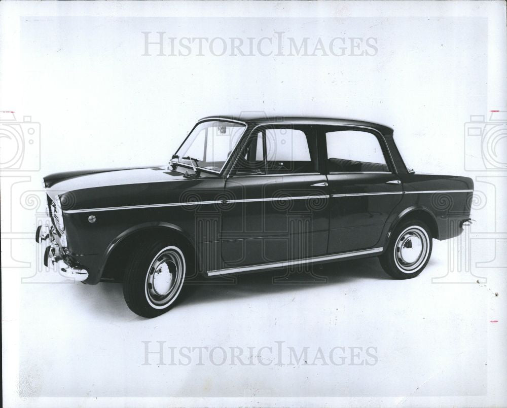 1966 Press Photo Fiat Automobile 1966 - Historic Images
