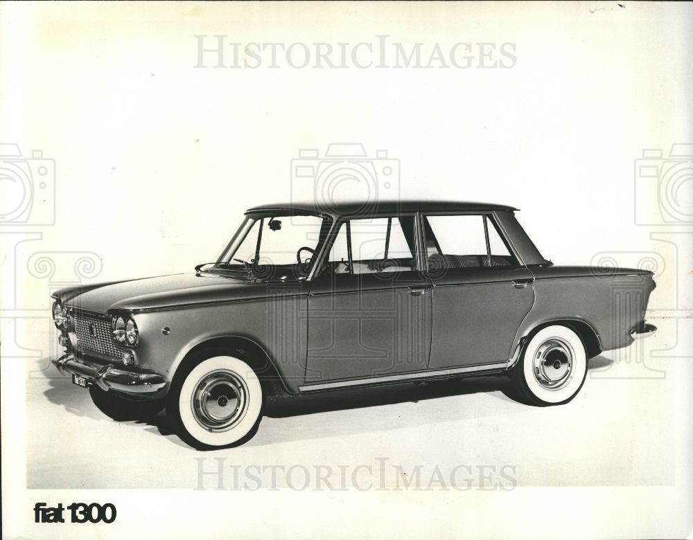 1961 Press Photo The Fiat 1300 - Historic Images