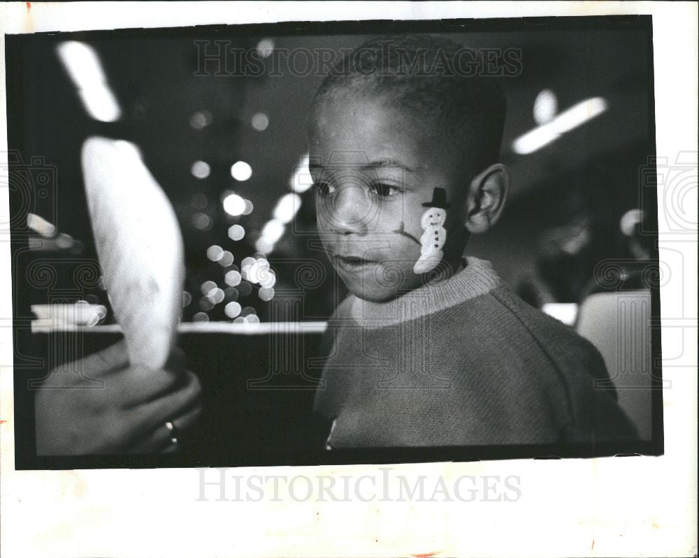 1992 Press Photo Festival of Trees - Historic Images