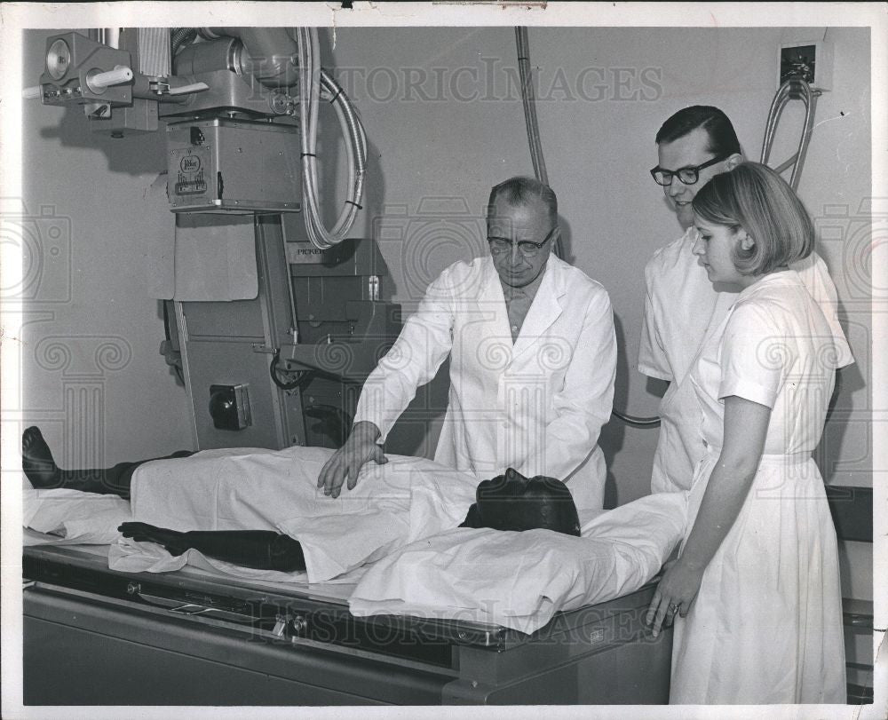 1967 Press Photo Ferris state college Michigan - Historic Images