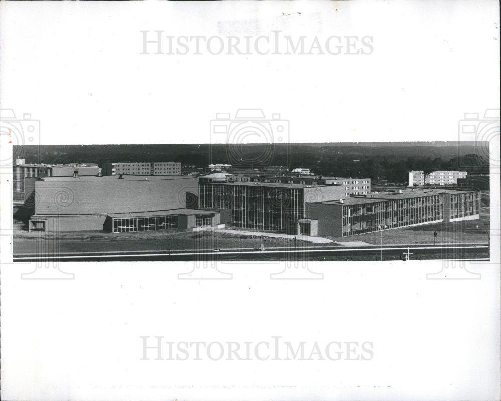 1962 Press Photo Ferris Institute Starr Educational - Historic Images