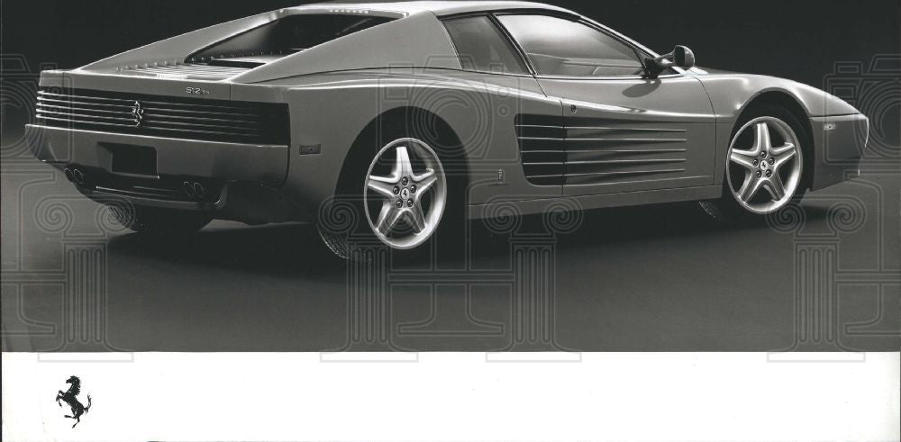 1993 Press Photo Ferrari Automobiles China debut - Historic Images