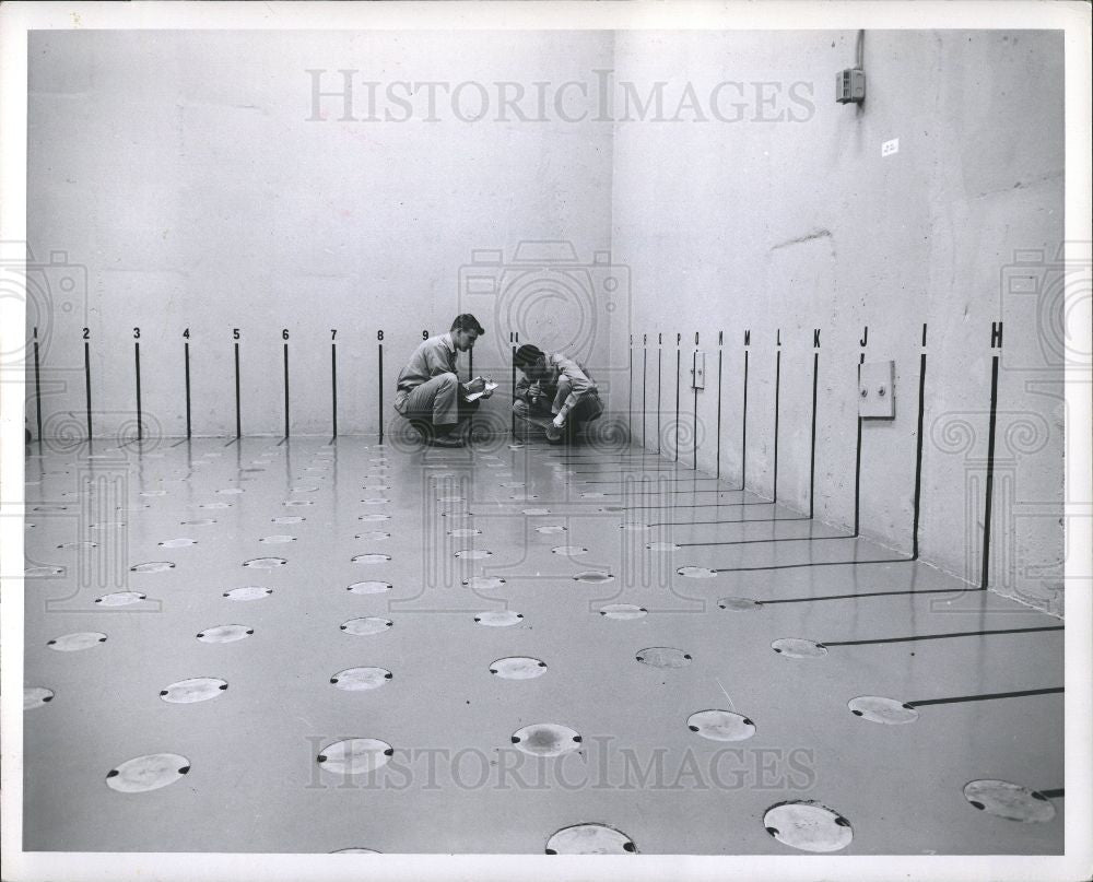 Press Photo Enrico Fermi 11957-1972 - Historic Images
