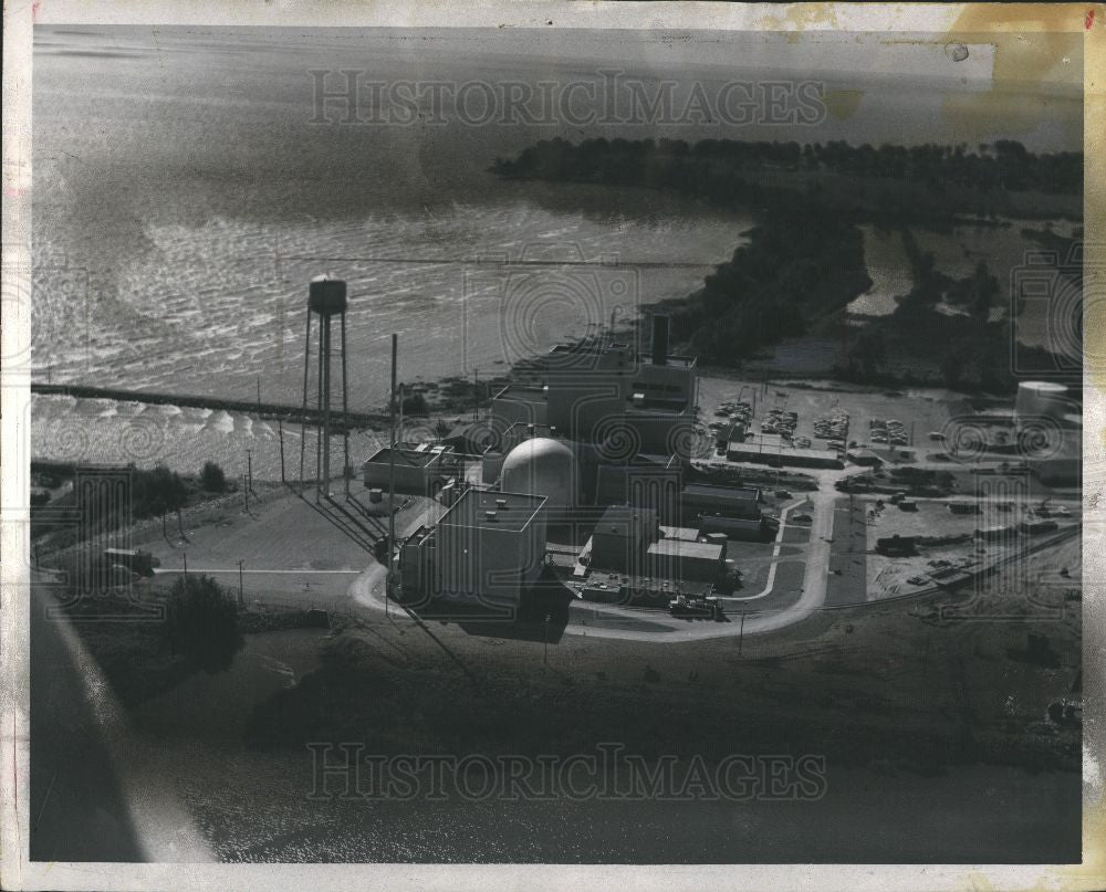 1966 Press Photo Fermi Nuclear Power Detroit Edison - Historic Images