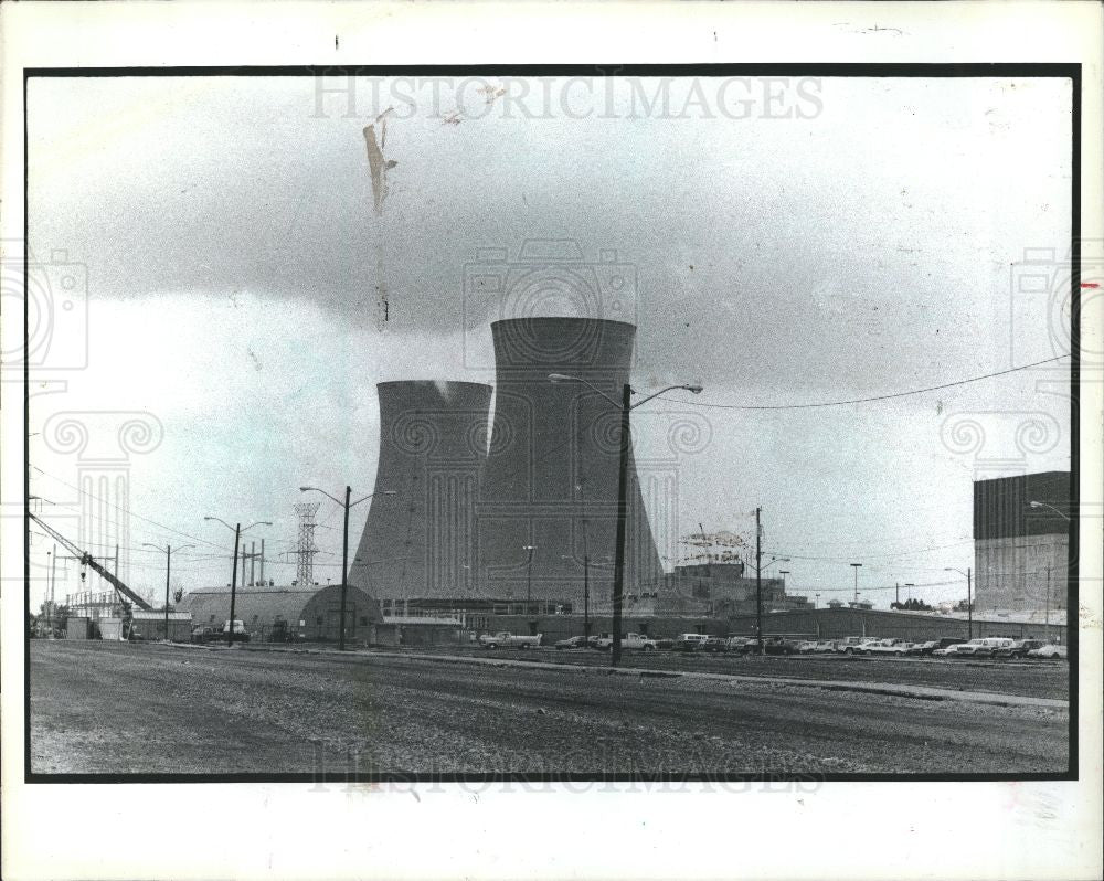 1985 Press Photo Fermi2 Power plant - Historic Images
