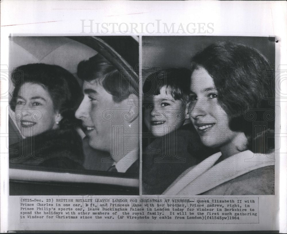1965 Press Photo Queen Elizabeth II - Historic Images